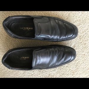 Bruno magli black infano size 11.5